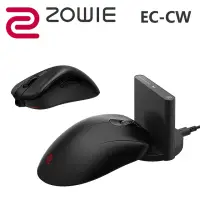 在飛比找momo購物網優惠-【ZOWIE】EC2-CW 電競滑鼠(中)
