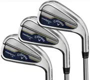 Callaway Paradym X Forged Iron Set 6-AW Steel Elevate MPH 115 Regular Flex NEW