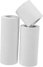 3Rolls Self Adhesive Baseboard Trim Flexible Molding Stickers for Easy Application Walls Doors and Cabinets for Indoor Outdoor Use