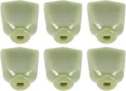 LOLIPPYY Acoustic Guitar Tuner 6 Pack Guitar Tuning Knobs Plastic Tuning Pegs Easy Installation