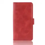 For LG K30 2019 / X2 2019 Wallet Stand Leather Cell Phone Case with Wallet & Holder & Card Slots(Red)