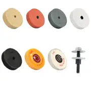 3 Inch Abrasive Polishing Grinding Stone Wheel For Bench Grinders Metal Working