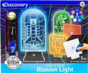 Discovery Toys Color Changing Etch & Glow Illusion Light Motorized Engraver Pen