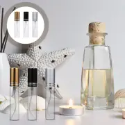 6 Pcs Perfumers Sample Containers Bottle Spray Courtyard Travel