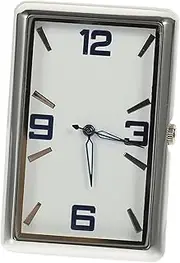 Anneome Car Clock Adhesive Tiny Dashboard Clock for Vehicles Durable Interior Ornament with Workmanship Display for Safe Driving