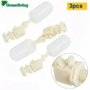 3X 1/2 FLOAT VALVE PLASTIC - WATER TROUGH AUTOMATIC HORSE DOG CATTLE BOWL