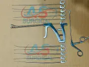 Knee Arthroscopic Scorpion Suture Passer Straight 16mm extra 10 Needles with Gra