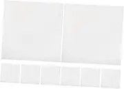 CRILSTYLEO 8pcs Dehydrator Tablets Soda Protector Mini Label Cover Dehydrator Plug Wall Holder Parts Dehydrator Soft Soda Can Energy Soda Can Multi -functional Cake Shelf White