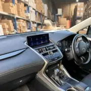 Car Stereo with SatNav for Lexus NX300, 2014-2017 | V6 | 10.25 Inch