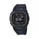 【CASIO G-SHOCK】G-SQUAD系列可替換式方形多功能腕錶-槍黑款/DW-H5600EX-1/台灣總代理公司貨享一年保固