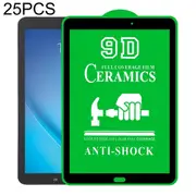 25-pack 9d Full Glue Ceramic Film for Samsung Galaxy Tab e 9.6 T560 / T561 - Full Screen