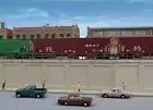 Walthers Cornerstone 933-3882 N Scale Urban Retaining Walls -- Kit
