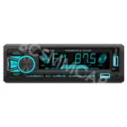 Car Stereo Radio Single 1 Din Car Radio FM MP3 Player Bluetooth USB AUX In-Dash