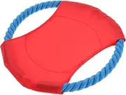 1pc Flying Disk Toys Pet Dog Training Toy The Dog Golden Retriever Toys Dogman Toys Interactive Pet Toys Dog Toy Flying Disc Flying Discs for Dogs Pets Flying Discs