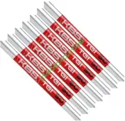 KBS TGI Tour Graphite Iron Shaft .370 Parallel Tip Lite/Senior Flex 50g Set of 7