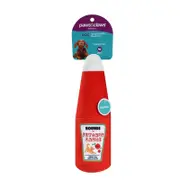 Paws & Claws 20x8cm Plush Tomato Sauce Bottle