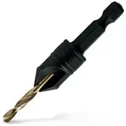 P&N QUICKBITS 1/8inch HSS Drill & Countersink for Wood