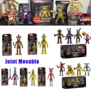 Five Night Action Figure Toy Funko Bear's Harem Game FNAF Toys Bonnie Kids Gift