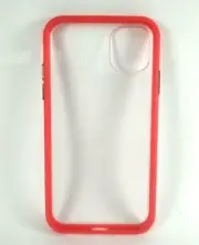 For iPhone 11 Case Matte Translucent Hybrid Heavy Duty Shockproof Bumper Red