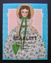Madame Alexander SCARLETT O'HARA Gone with the Wind PAPER DOLL 1993 SEALED