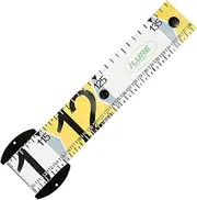 BESPORTBLE Foldable Fish Measuring Ruler Portable Fish Measure Tool for Accurate Measurement Essential Fishing Accessory for Anglers Lightweight and Convenient Design