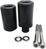Crash Pad Protector For Suz&u-ki GSX-R 600/750 K4 2004 2005 GSXR600 GSXR750 Motorcycle Frame Sliders Crash Falling Protection Engine Protector Powersports Frame Sliders (Color : Carbon Look)