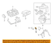 CHRYSLER OEM 14-23 ProMaster 1500 Electrical Fuse Relay-Mini Fuse ATM712