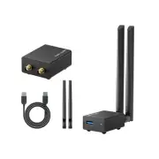 Link Pi WiFi 6 USB Adapter for Link Pi NDI SGI Encoder Decoder Desktop PC, Wi...
