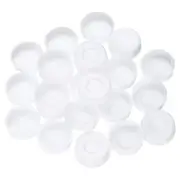 100 Pcs Mailing Tube End Caps 1.2" ID Round Cardboard Shipping Tube End Caps