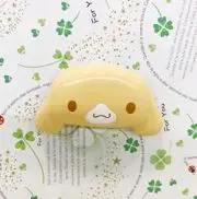 【震撼精品百貨】大耳狗_Cinnamoroll~Sanrio 大耳狗喜拿造型磁鐵-拿鐵大頭#07108