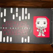 Funko Pop Star Wars Suggler's Bounty The Last Jedi Subscription Box Sealed