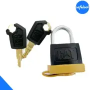 Caterpillar CAT 5P8500 5P8501 246-2641 Master Padlock with 2 Keys
