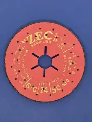 Flexovit Zec Semiflex 125mm/5" 24G Semi-Flexible Grinding Disc
