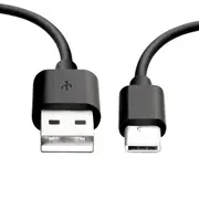 8Ware 2m Type-C USB 2.0 Cable A Male to Male 480Mbps Cable Adapter Connector BLK
