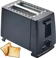 Breakfast Machine 650W, Household Breakfast Toaster, 6-Speed Adjustment, Removable Tray, Double-Sided Heating, Defrost, Cancel and Reheat Functions, Automatic Pop-up, for Making Various Breakfast