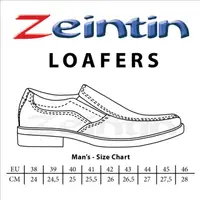 在飛比找蝦皮購物優惠-最新款 Zeintin 男士樂福鞋 AJ 7501 SGB