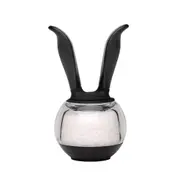 Chef N Saltball Adjustable Grind Salt Grinder Condiment/Seasoning Mill Black