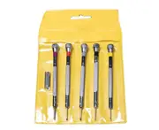 5x Precision Screwdriver Eyeglasses Watch Jewelry Watchmaker Repair Tool Set