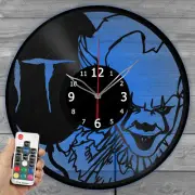LED Vinyl Clock It Light Vinyl Record Wall Clock Decor Home 4548