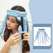 MyHome - Fabric Hair Curler Blue - One Size