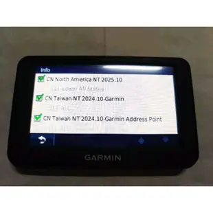 Garmin 北美 衛星導航 美國 導航機 導航 4.3寸 二手 2025地圖 汽車導航
