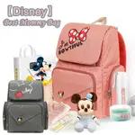 【STAR BABY】迪士尼 米奇/米妮 多用途大容量 媽媽包 嬰兒車掛包