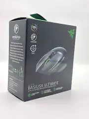 Razer Basilisk Ultimate Wireless Gaming Mouse with Charging Dock - Black