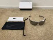 Nike Tailwind 12 Sunglasses EV1128-010 Max Optics Grey Lenses and Frame New