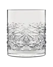 Luigi Bormioli Set of 4 Mixology Textures 12.75oz Glasses