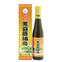 在飛比找momo購物網優惠-【東成】黑豆蔭油膏(430ml X2瓶)