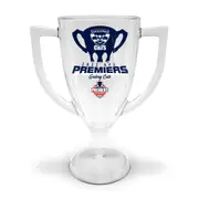 Geelong Cats AFL Premiers 2022 Premiership 400ml Trophy Glass