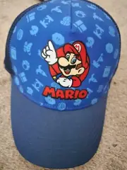 Super Mario Hat Kids