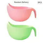 Rice Washing Filter Strainer Basket Colander Sieve Vegetable Bowl Drainers