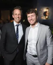 Seth Meyers director Matthew Heineman at The Orchard The Cinema So - Old Photo 1